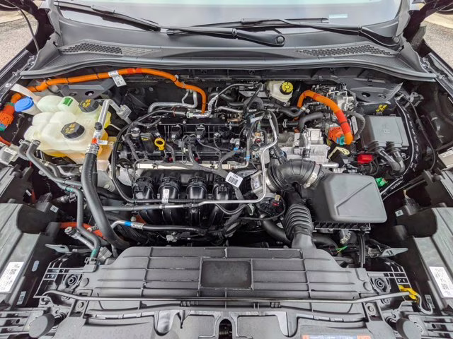 2025 Black Metallic Ford Escape Platinum AWD SUV