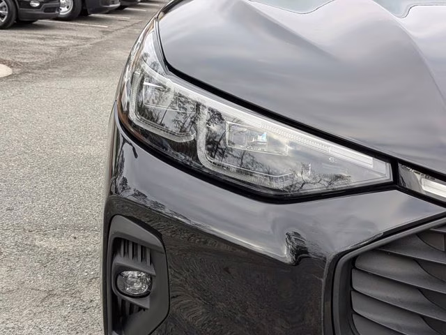 2025 Black Metallic Ford Escape Platinum AWD SUV