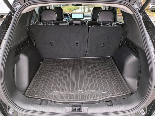 2025 Black Metallic Ford Escape Platinum AWD SUV