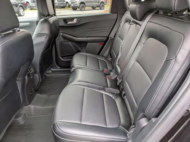 2025 Black Metallic Ford Escape Platinum AWD SUV