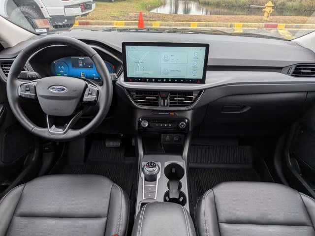 2025 Black Metallic Ford Escape Platinum AWD SUV