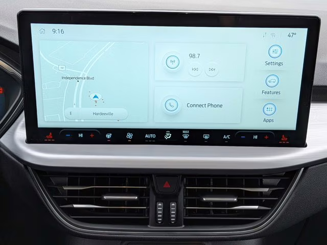 2025 Black Metallic Ford Escape Platinum AWD SUV