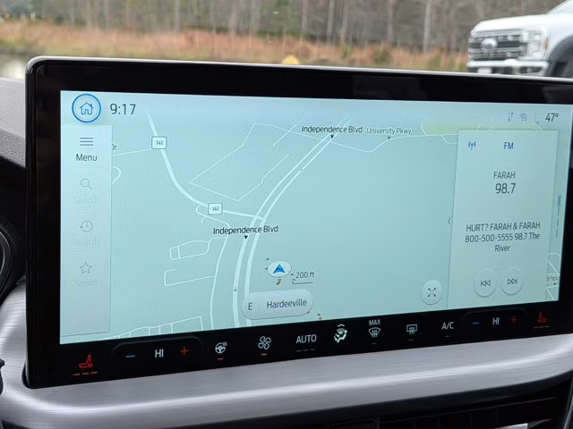 2025 Black Metallic Ford Escape Platinum AWD SUV