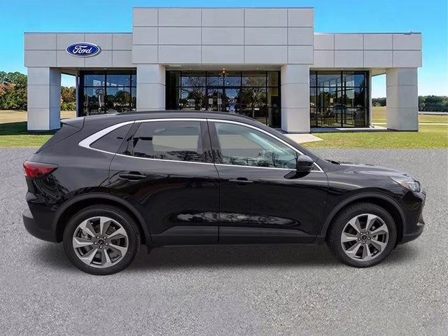 2025 Black Metallic Ford Escape Platinum AWD SUV