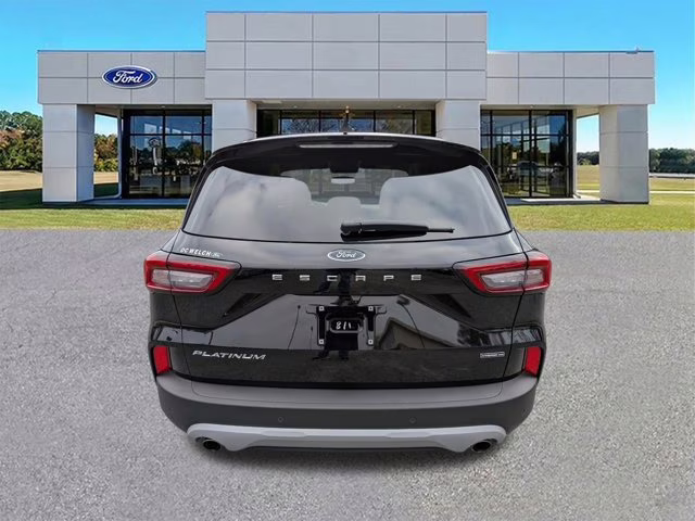 2025 Black Metallic Ford Escape Platinum AWD SUV