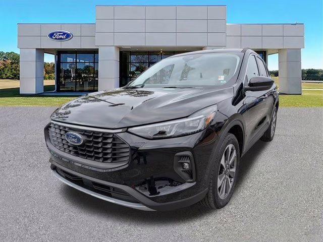 2025 Black Metallic Ford Escape Platinum AWD SUV