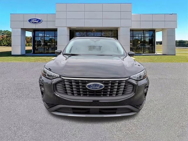 2025 Black Metallic Ford Escape Platinum AWD SUV
