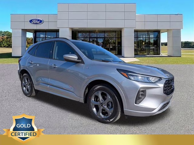2023 Silver Metallic Ford Escape ST-Line Select AWD SUV