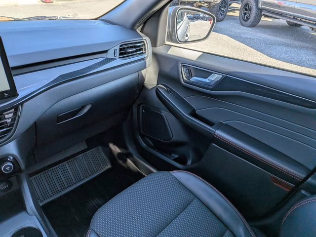 2023 Silver Metallic Ford Escape ST-Line Select AWD SUV