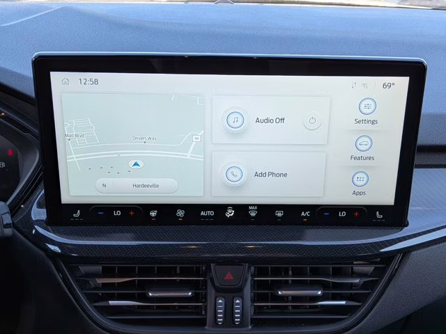 2023 Silver Metallic Ford Escape ST-Line Select AWD SUV