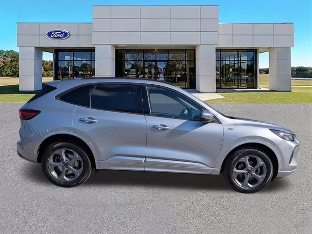 2023 Silver Metallic Ford Escape ST-Line Select AWD SUV