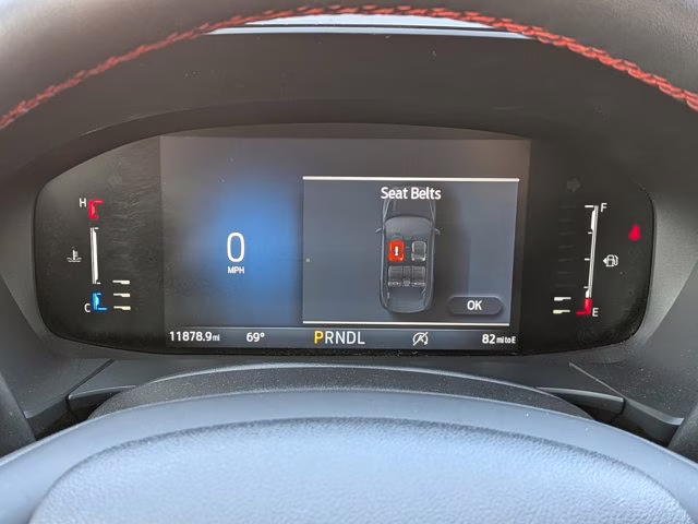 2023 Silver Metallic Ford Escape ST-Line Select AWD SUV