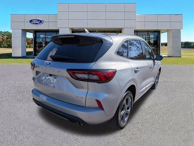 2023 Silver Metallic Ford Escape ST-Line Select AWD SUV