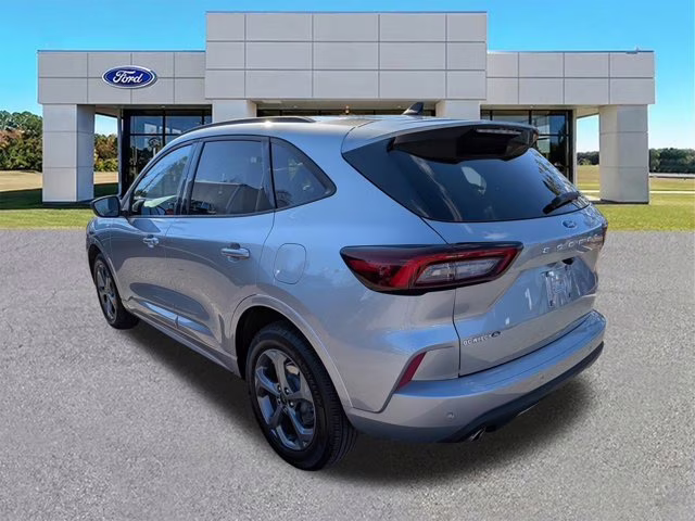 2023 Silver Metallic Ford Escape ST-Line Select AWD SUV