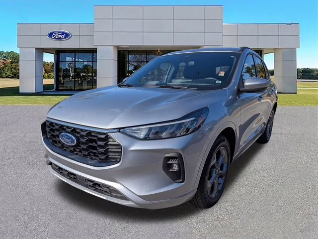 2023 Silver Metallic Ford Escape ST-Line Select AWD SUV