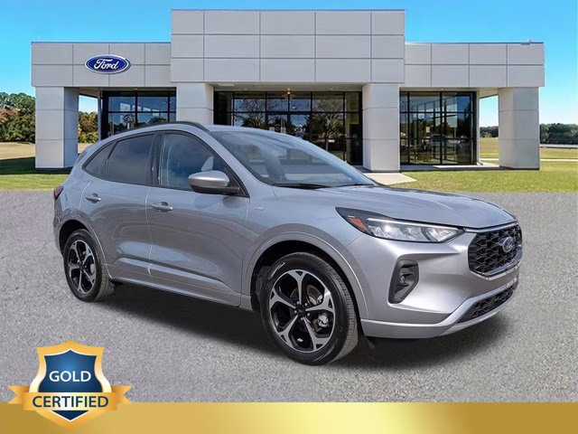 2023 Silver Metallic Ford Escape ST-Line Select AWD SUV
