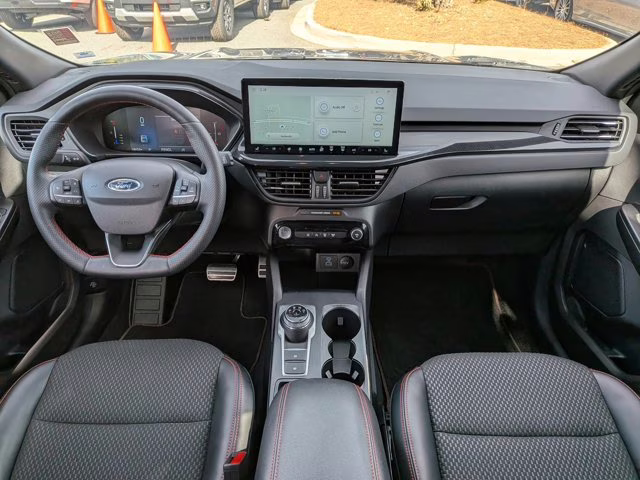 2023 Silver Metallic Ford Escape ST-Line Select AWD SUV