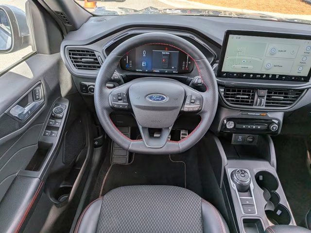 2023 Silver Metallic Ford Escape ST-Line Select AWD SUV