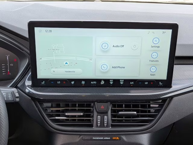 2023 Silver Metallic Ford Escape ST-Line Select AWD SUV