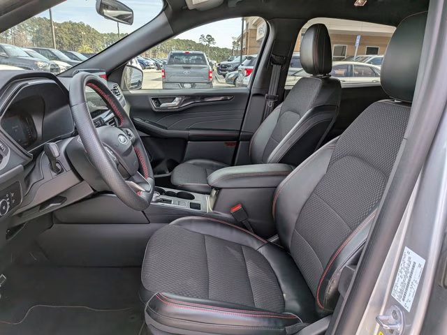 2023 Silver Metallic Ford Escape ST-Line Select AWD SUV