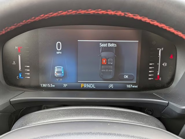 2023 Silver Metallic Ford Escape ST-Line Select AWD SUV
