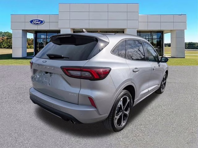 2023 Silver Metallic Ford Escape ST-Line Select AWD SUV