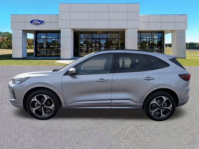 2023 Silver Metallic Ford Escape ST-Line Select AWD SUV