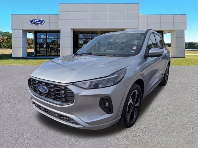 2023 Silver Metallic Ford Escape ST-Line Select AWD SUV