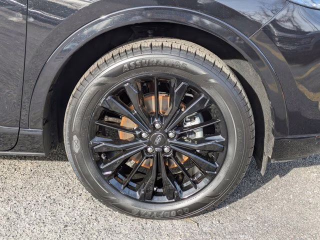 2023 Black Metallic Ford Escape ST-Line Elite AWD SUV