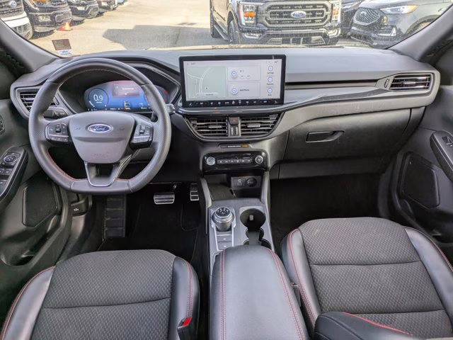 2023 Black Metallic Ford Escape ST-Line Elite AWD SUV