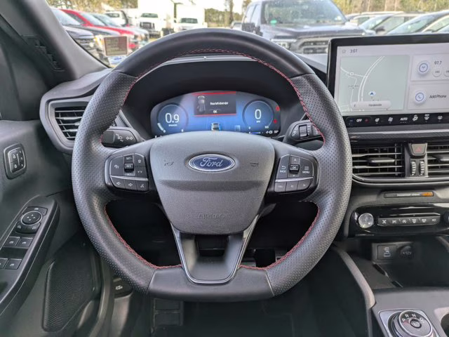 2023 Black Metallic Ford Escape ST-Line Elite AWD SUV