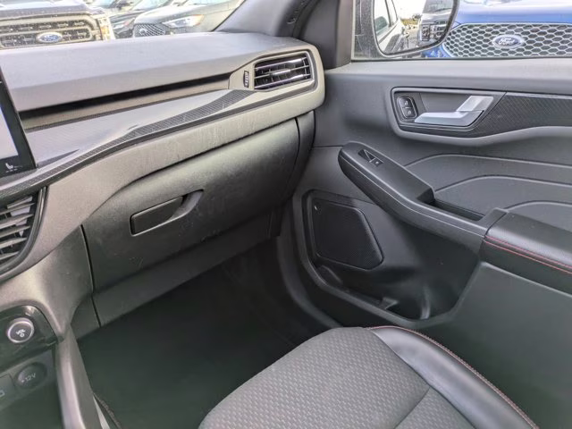 2023 Black Metallic Ford Escape ST-Line Elite AWD SUV