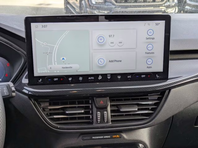 2023 Black Metallic Ford Escape ST-Line Elite AWD SUV