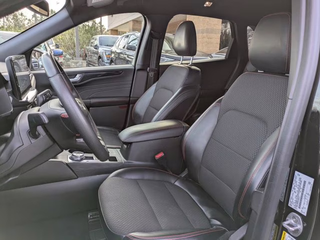 2023 Black Metallic Ford Escape ST-Line Elite AWD SUV