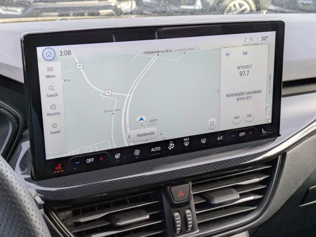 2023 Black Metallic Ford Escape ST-Line Elite AWD SUV