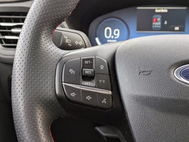 2023 Black Metallic Ford Escape ST-Line Elite AWD SUV