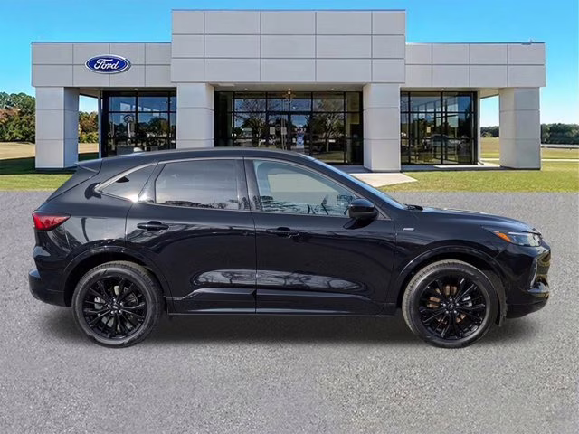 2023 Black Metallic Ford Escape ST-Line Elite AWD SUV