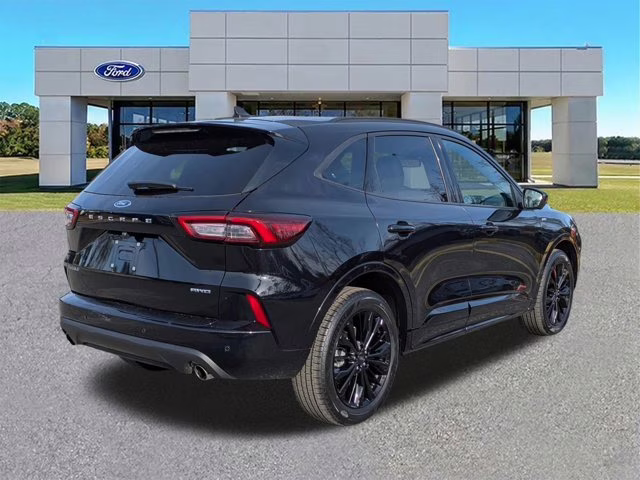 2023 Black Metallic Ford Escape ST-Line Elite AWD SUV
