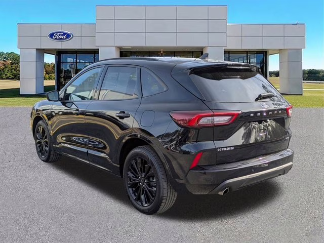 2023 Black Metallic Ford Escape ST-Line Elite AWD SUV