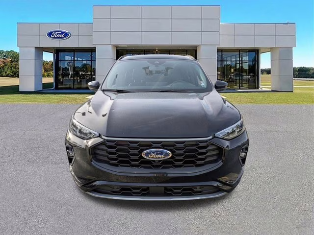 2023 Black Metallic Ford Escape ST-Line Elite AWD SUV