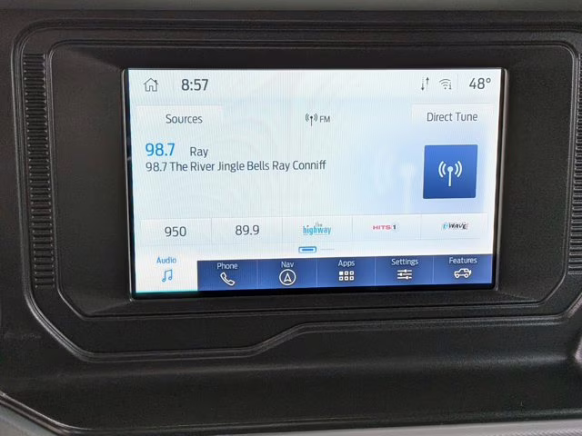 2021 Blue Metallic Ford Bronco Badlands 4X4 Convertible