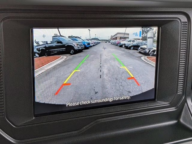 2021 Blue Metallic Ford Bronco Badlands 4X4 Convertible