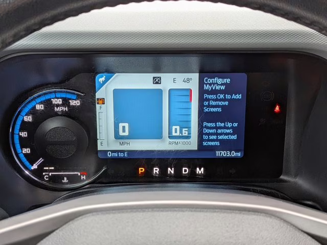 2021 Blue Metallic Ford Bronco Badlands 4X4 Convertible