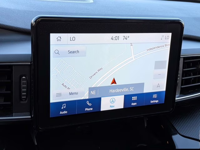 2023 Green Metallic Ford Explorer ST-Line 4X4 SUV