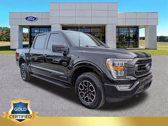 2023 Black Metallic Ford F-150 XLT 4X4 Truck