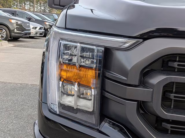 2023 Black Metallic Ford F-150 XLT 4X4 Truck