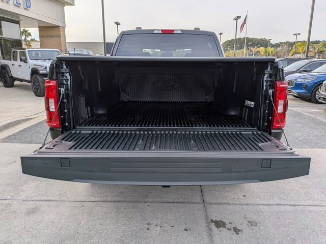 2023 Black Metallic Ford F-150 XLT 4X4 Truck