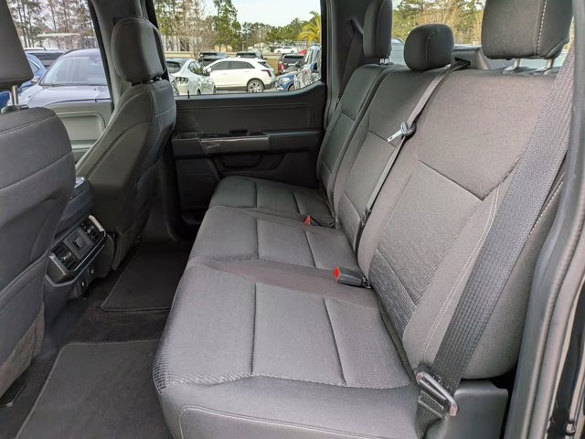 2023 Black Metallic Ford F-150 XLT 4X4 Truck