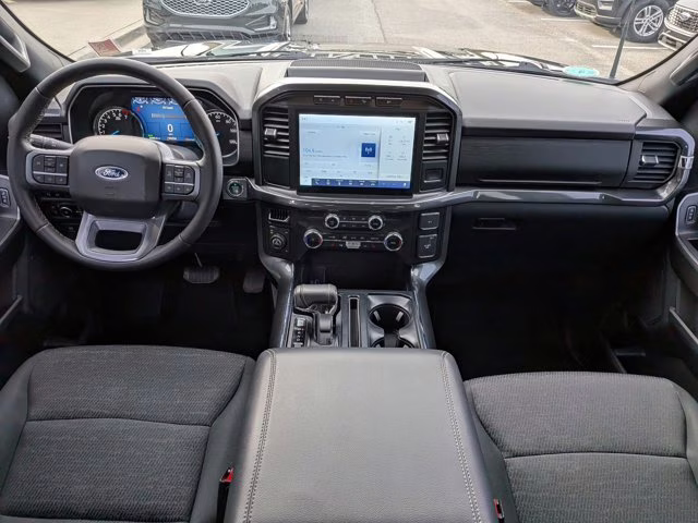 2023 Black Metallic Ford F-150 XLT 4X4 Truck