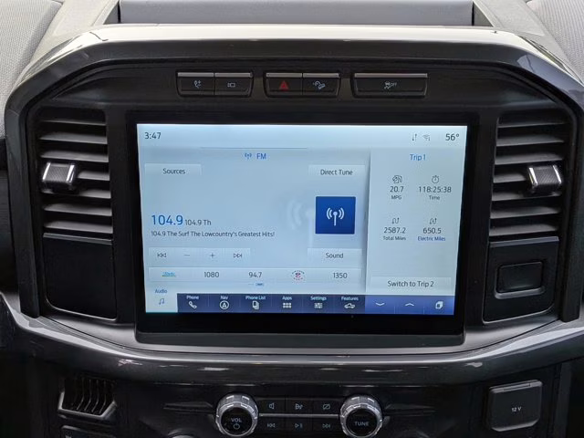 2023 Black Metallic Ford F-150 XLT 4X4 Truck